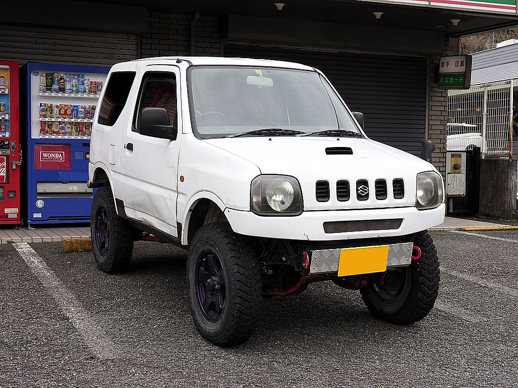 値下げ！H12年 車検R5.10 ジムニーJB23W 難あり 5速 - 5